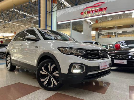 VOLKSWAGEN T-CROSS 1.4 250 TSI TOTAL FLEX HIGHLINE AUTOMÁTICO VOLKSWAGEN T-CROSS 1.4 250 TSI TOTAL FLEX HIGHLINE AUTOMÁTICO